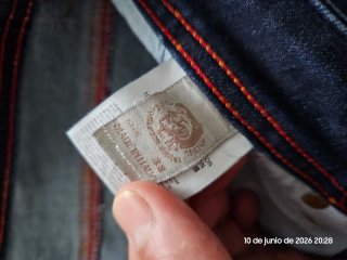Bermudas Diesel Azules