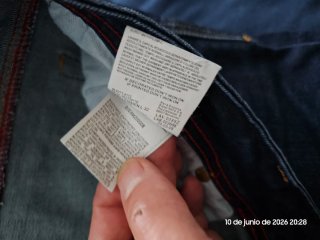 Bermudas Diesel Azules