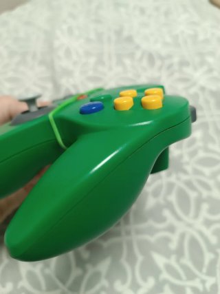 F Zero+Mario 64 + Mando. Buen estado. Nintendo 64