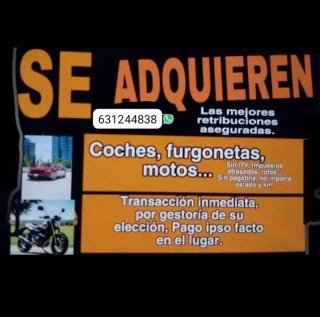 Cotxes, motos, furgonetas...