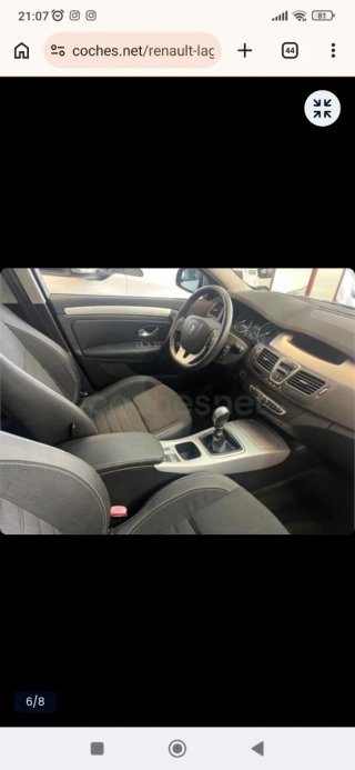 Renault Laguna 2008