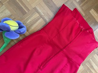 Vestido Naf Naf Rojo Talla 36 Nuevo