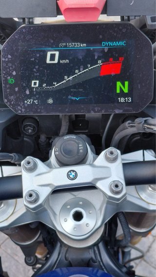 BMW XR900 Adventure Moto Azul/Blanco
