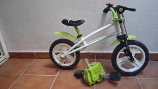 Bicicleta aprendizaje Cannondale infantil