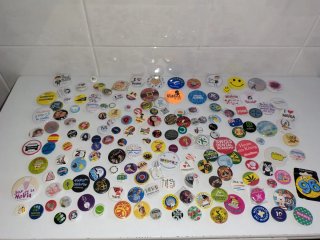 Lote de chapas colección
