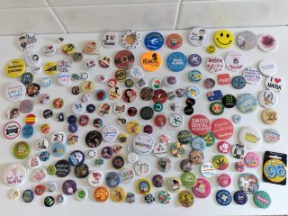 Lote de chapas colección