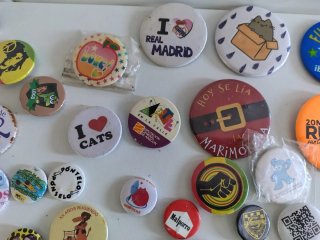Lote de chapas colección