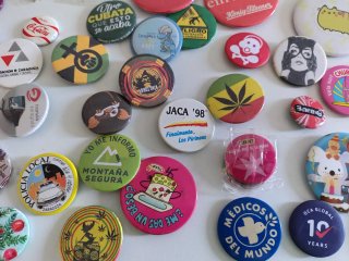 Lote de chapas colección