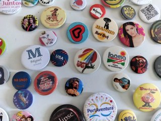 Lote de chapas colección