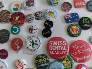 Lote de chapas colección