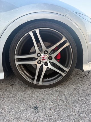 Llantas Honda Civic Type R FN2 19'' pulgadas