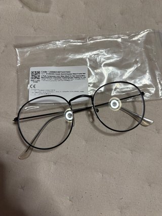 Gafas Redondas SHONENES Cristal Transparente