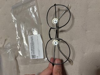 Gafas Redondas SHONENES Cristal Transparente