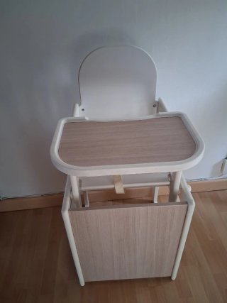 Trona convertible para bebé