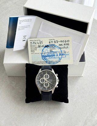 Seiko Cronógrafo SSB333P1 - Set Completo 42 mm