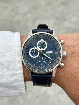 Seiko Cronógrafo SSB333P1 - Set Completo 42 mm