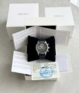 Seiko Cronógrafo SSB333P1 - Set Completo 42 mm