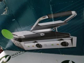 Plancha Grill Industrial Doble