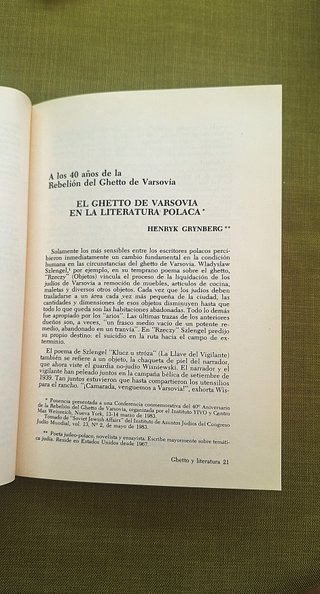 Coloquio - Congreso Judío Latinoamericano 1983