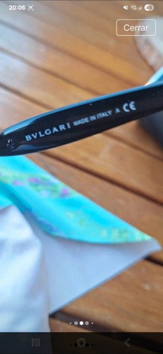 Gafas de sol Bvlgary