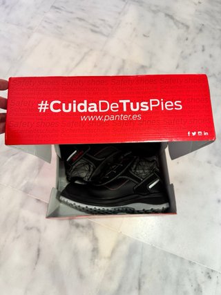 Botas de seguridad Panter S3S Talla 43 – NUEVAS