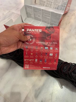 Botas de seguridad Panter S3S Talla 43 – NUEVAS