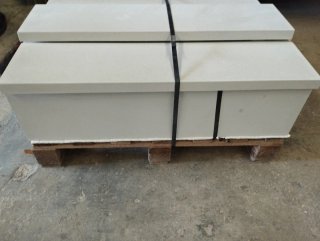 Albardilla, Vierteaguas, Cubre muros