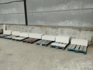 Albardilla, Vierteaguas, Cubre muros