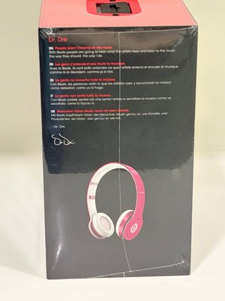 Beats Solo HD Rosa Chicle Nuevos Precintados