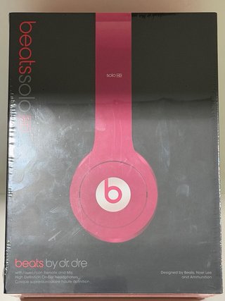Beats Solo HD Rosa Chicle Nuevos Precintados