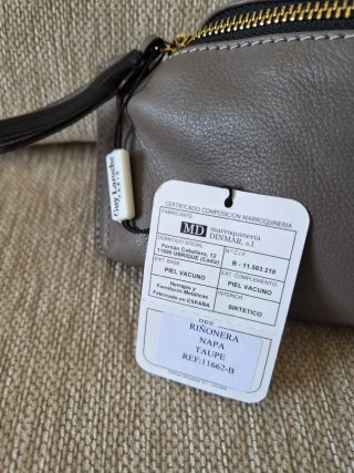 Riñonera Piel Guy Laroche Gris