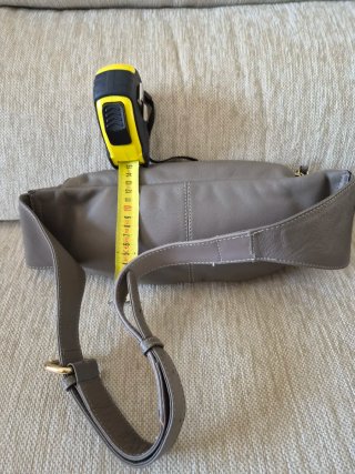 Riñonera Piel Guy Laroche Gris