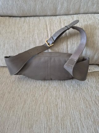 Riñonera Piel Guy Laroche Gris
