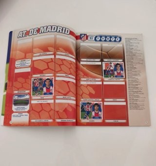 Álbum Cromos Liga BBVA 2008-2009