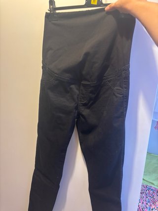 Pantalón premamá negro