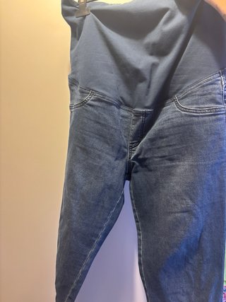 Pantalón premamá negro