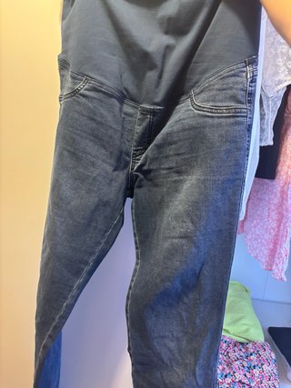 Pantalón premamá negro