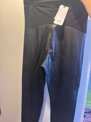 Pantalón premamá negro