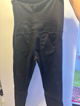 Pantalón premamá negro