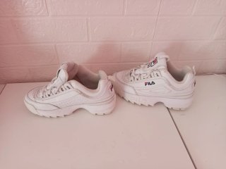 Deportivas Fila Talla 36 Blancas