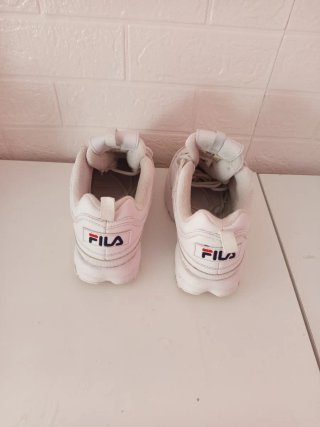 Deportivas Fila Talla 36 Blancas
