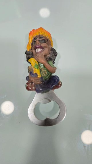 Abrebotellas Jamaica Figura Rasta