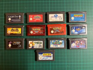 Juegos GBA Originales Nintendo