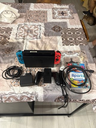 Nintendo Switch Console con Joy-Con Blu/Ros