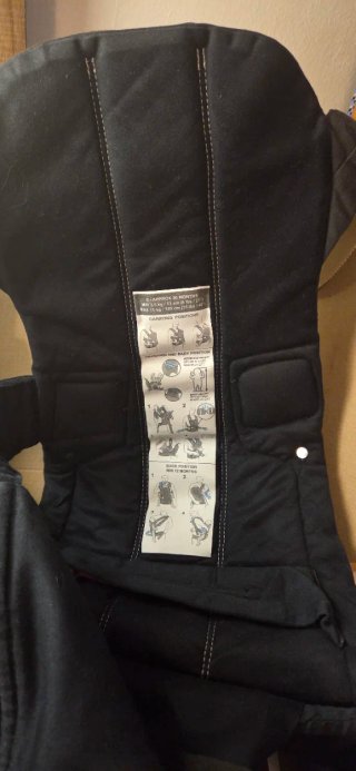 Mochila Portabebés BabyBjörn WE 3.5-15kg