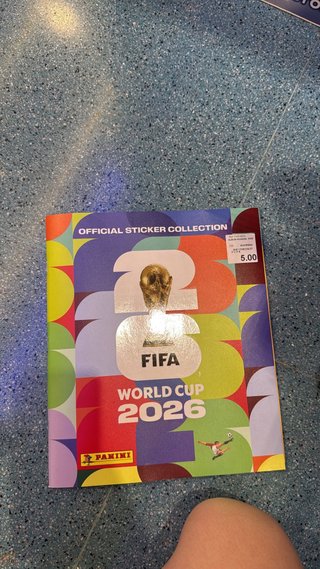 CAMBIO  Cromos Mundial FIFA 2026