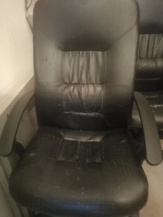 GRATIS: 2 Sillas de Oficina Ikea Piel Sintética Ne