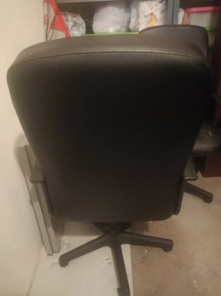 GRATIS: 2 Sillas de Oficina Ikea Piel Sintética Ne