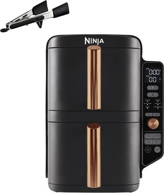 Freidora de aire Ninja Doble Cajón 9,5L