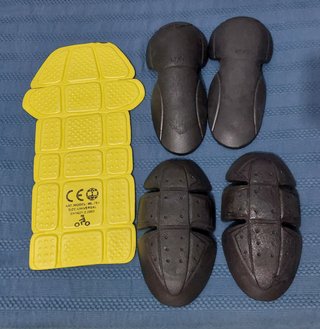 Protecciones Chaqueta Moto CE EN1621-2:2003